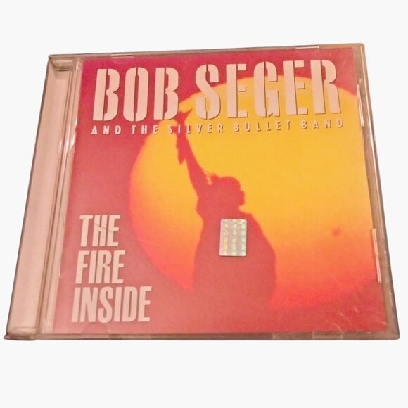 Bob Seger The Silver Bullet Band The Fire Inside CD Album - Picture 1 of 5
